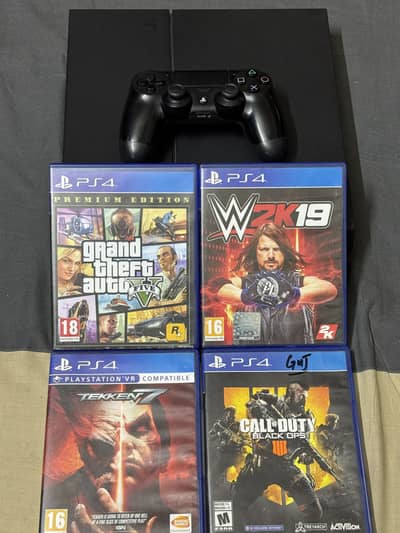 PS4 Fat 500 GB