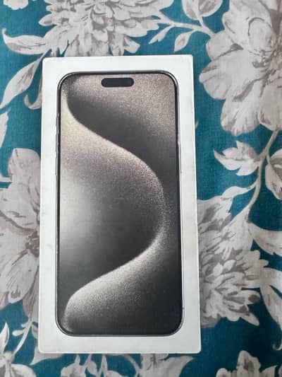 15 pro max factory unlock in warranty