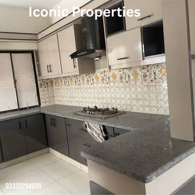 3-Bed DD Luxury Flat for Sale in Rafi Premier Residency University Road, Karachi