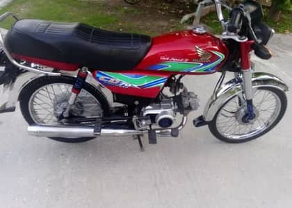 Honda CD70 bike 03276946631 Whatsapp number