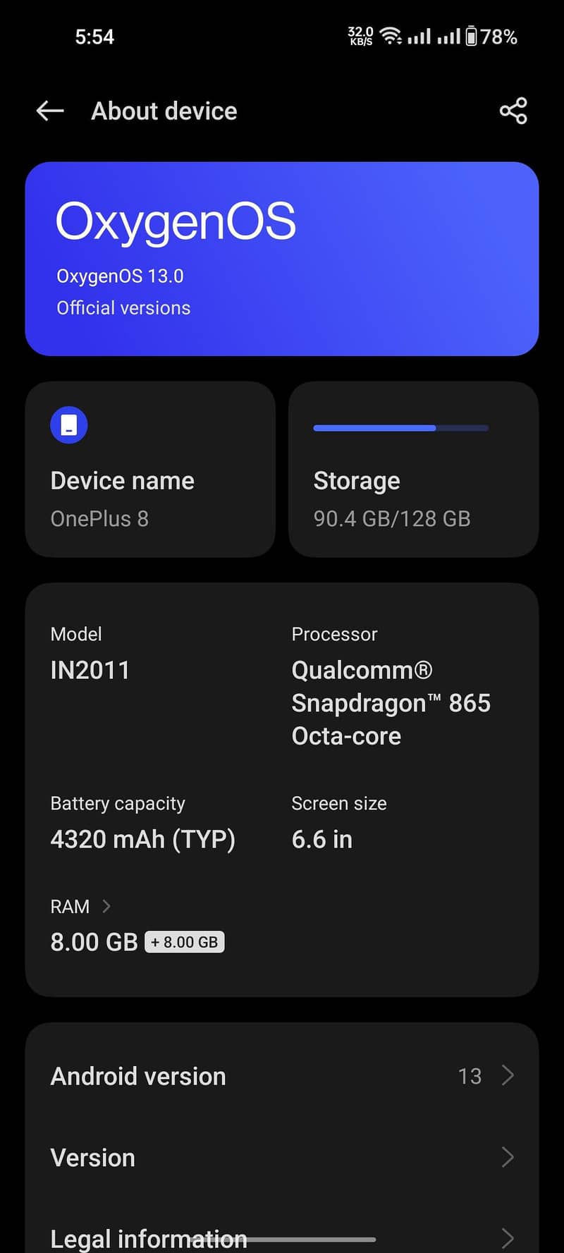 Oneplus 8 1