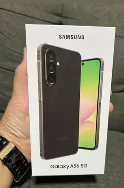 Samsang A56 5G 12/256 10/10 All ok