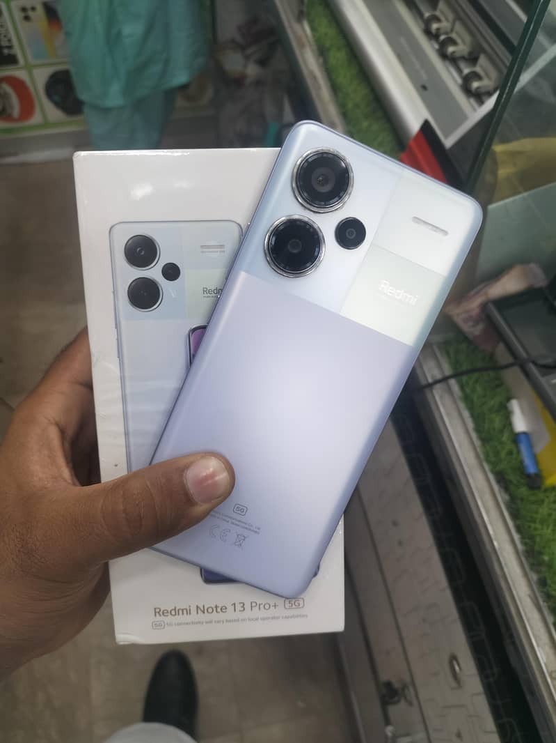 Note 13 pro plus 5g 0