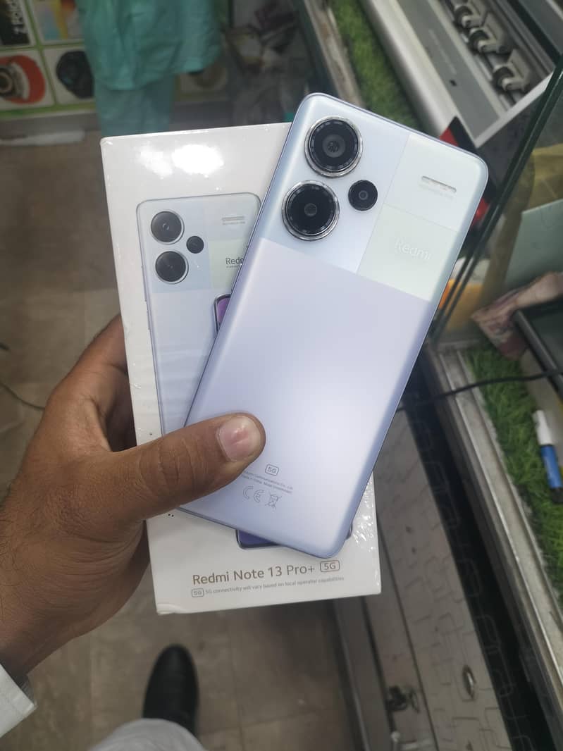 Note 13 pro plus 5g 1