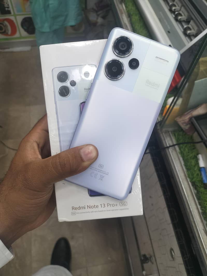 Note 13 pro plus 5g 2