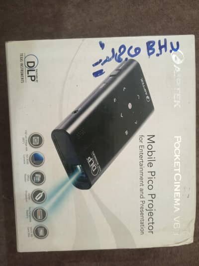 Aiptek Pocket mini Cinema V60 DLP-Projector