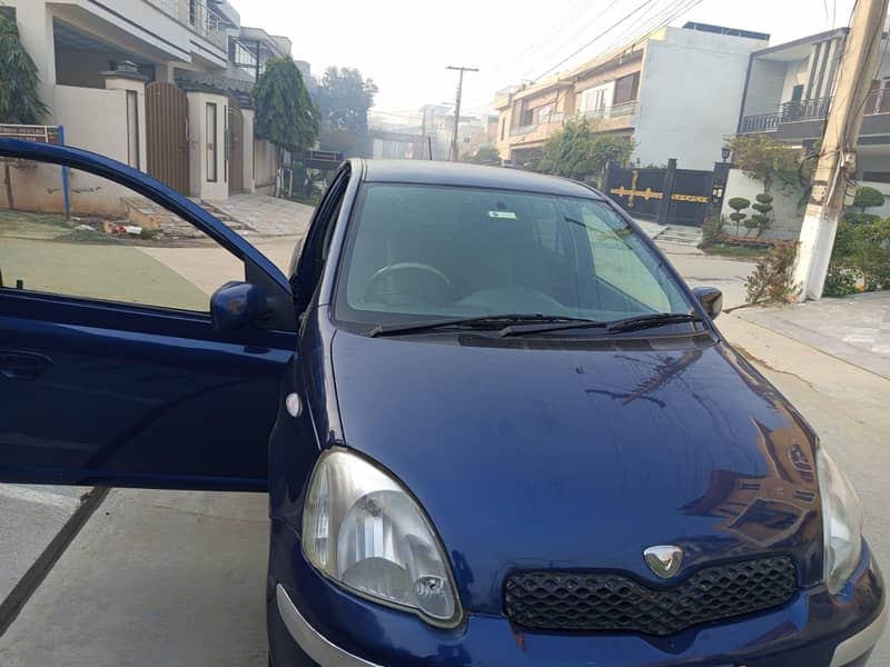 vitz 1000cc 2004 0