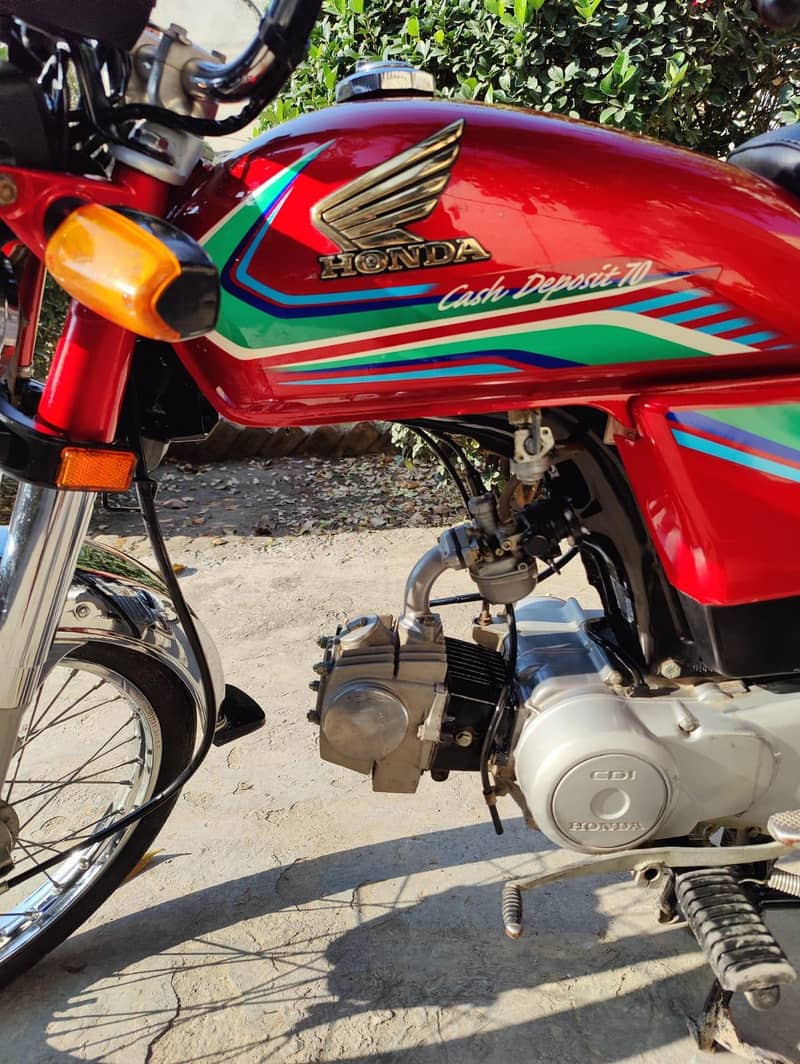 ہونڈا سی ڈی 70 سی سی 4