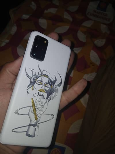 Samsung Galaxy S20 Plus – 10/10 Body Condition (Minor Screen Lines)