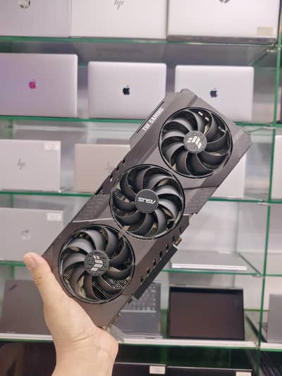 RTX 3070 - ASUS TUF GAMING - TRI FAN - 8GB