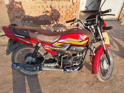 Honda Pridor 100cc 2022 model