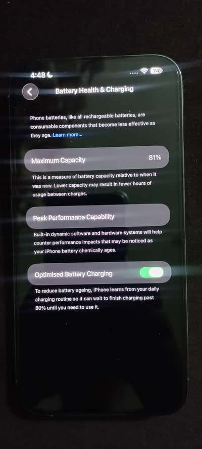 iPhone 13 pro max JV