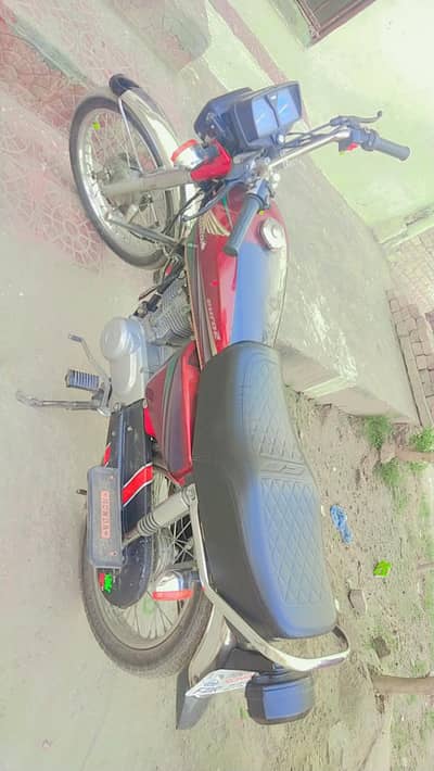 Honda 125 Good condition very good 1 hand use