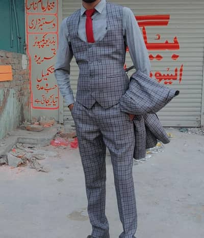 Three-Piece Pant Coat