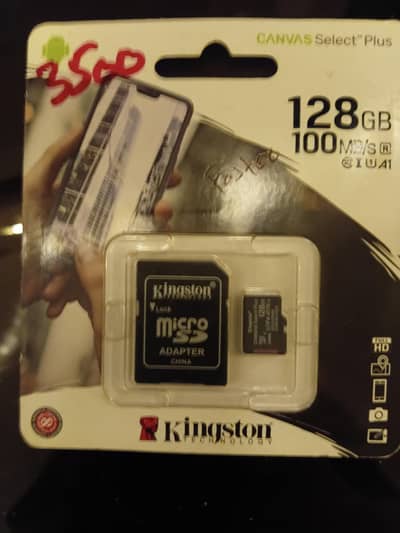 Brand new(sealed) 128GB memory card