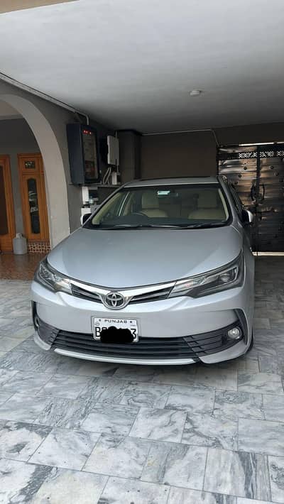 Toyota Grande 2017 model 2 pieces touch