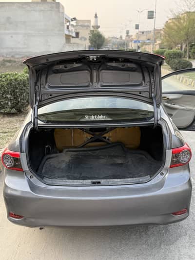 Toyota Corolla Gli 12 model