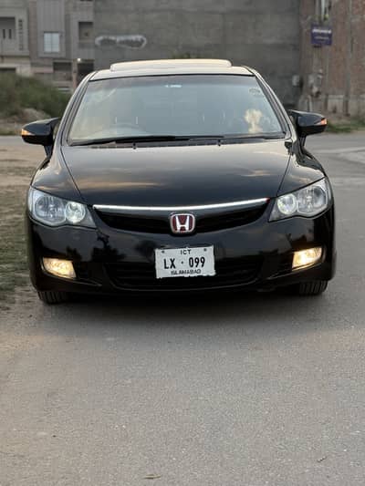 honda civic vti oriel 1.8 ivtec 2008 model
