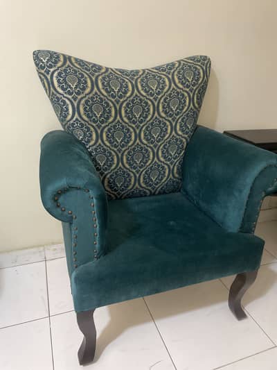 Set of Fancy Chairs for Sale