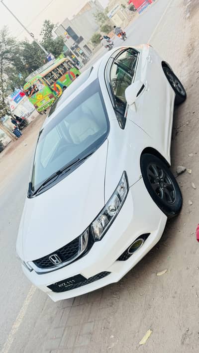 Honda Civic Rebirth Full option (Exchange possible)