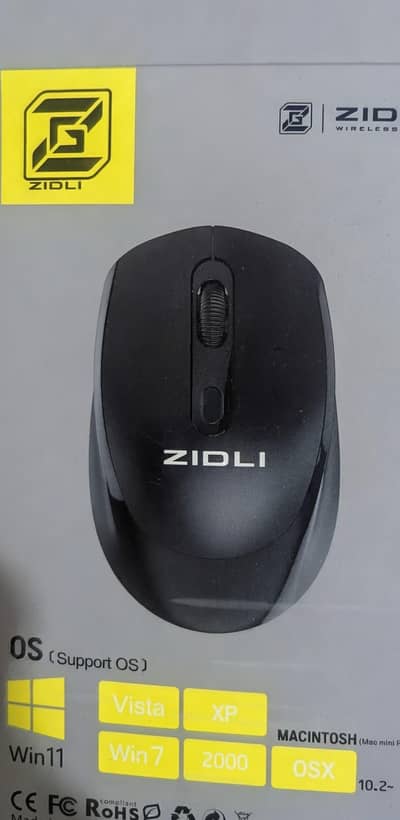 Zidli Wireless Mouse KM65