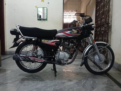 Honda CG125 model 2024