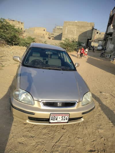 Honda civic 1998 automatic 1600 b2b genuine