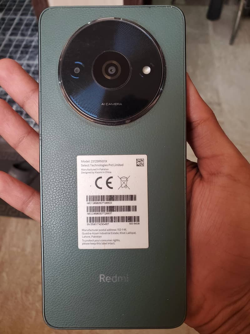 Redmi a3 0