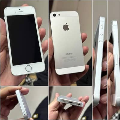 iPhone 5s PTA Approved 64GB Full Box