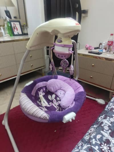 fisherprice electric swing