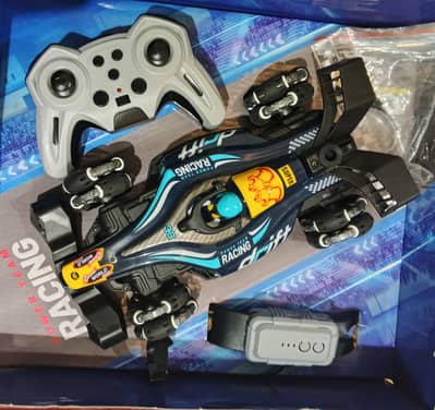 Hand Gesture RC Drift Racing Car with Watch Controller – Like New