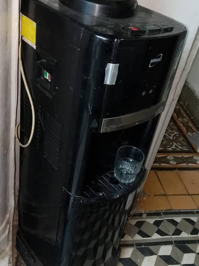 homage water dispenser ok condition price me kami peshi hojaegi