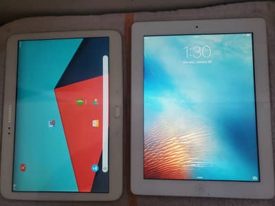 Samsung And IPad 16GB