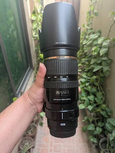 Tamron 70–200mm f/2.8 VC (Canon Mount)