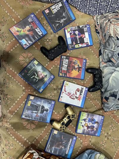Ps4 games Available for sale all working