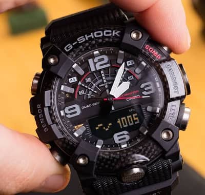 Casio G-Shock GG-B100-1A MASTER OF G - LAND MUDMASTER