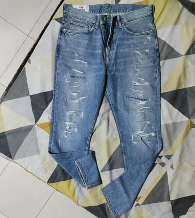 New imported Branded Jeans for sale (unisex)