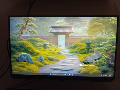 27" FHD monitor with IPS panel, 240Hz refresh rate and 1ms response ti