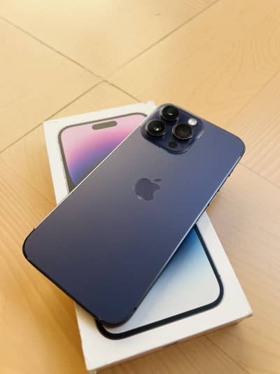 14 Pro Max Deep Purple 256GB (PTA Approved)