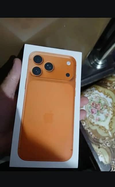 iPhone 17 Pro Max Box Packed JV NON Active