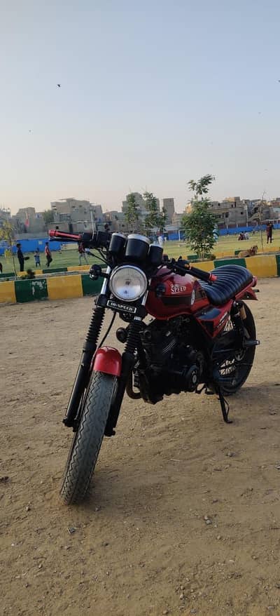 hi speed infinity 2019 Red edition