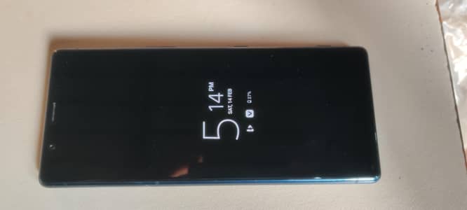 *SONY* *EXPRIA 5 MARK 1*NON PTA ONLY FINGER UNAVAILABLE