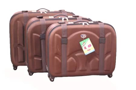 Three Piece Suitcase