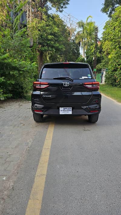 Toyota riaze package z full option totally geniune bumper to bumper