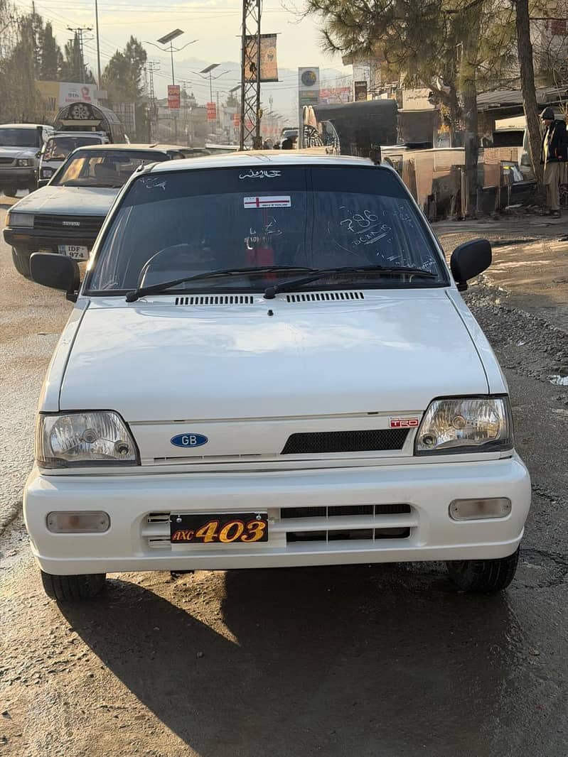 Mehran Vx 2012 2