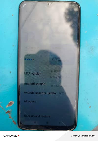 Redmi 9 4gb 64gb all ok hi Exchange phone  03187101172
