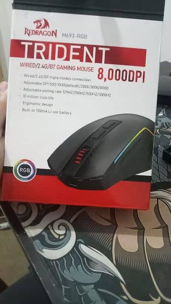 Redragon M693-RGB Trident Gaming Mouse