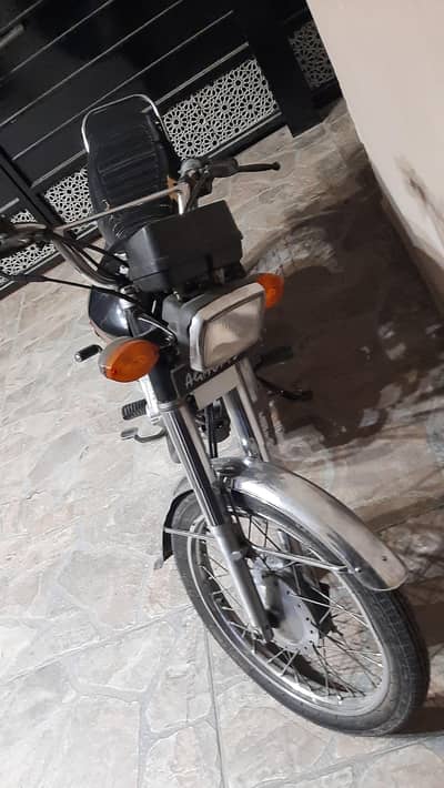 hondacg 125 ok bike