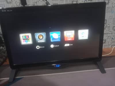 24. inc LED for sale