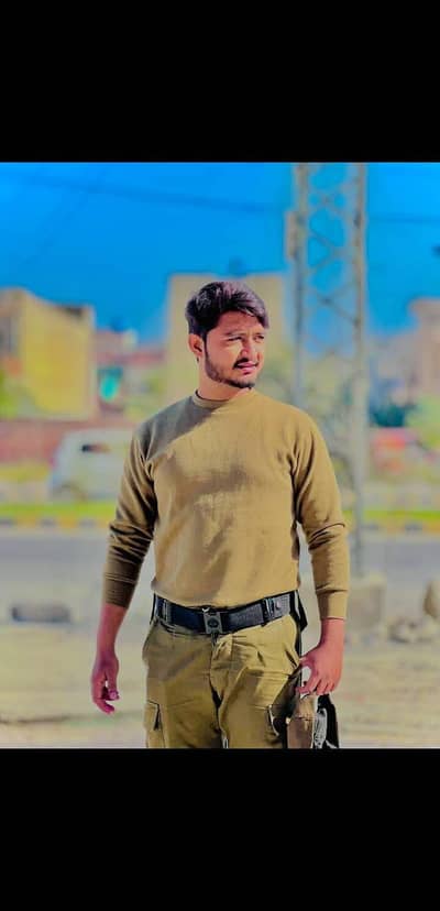 Work as bouncer because I was a police officer